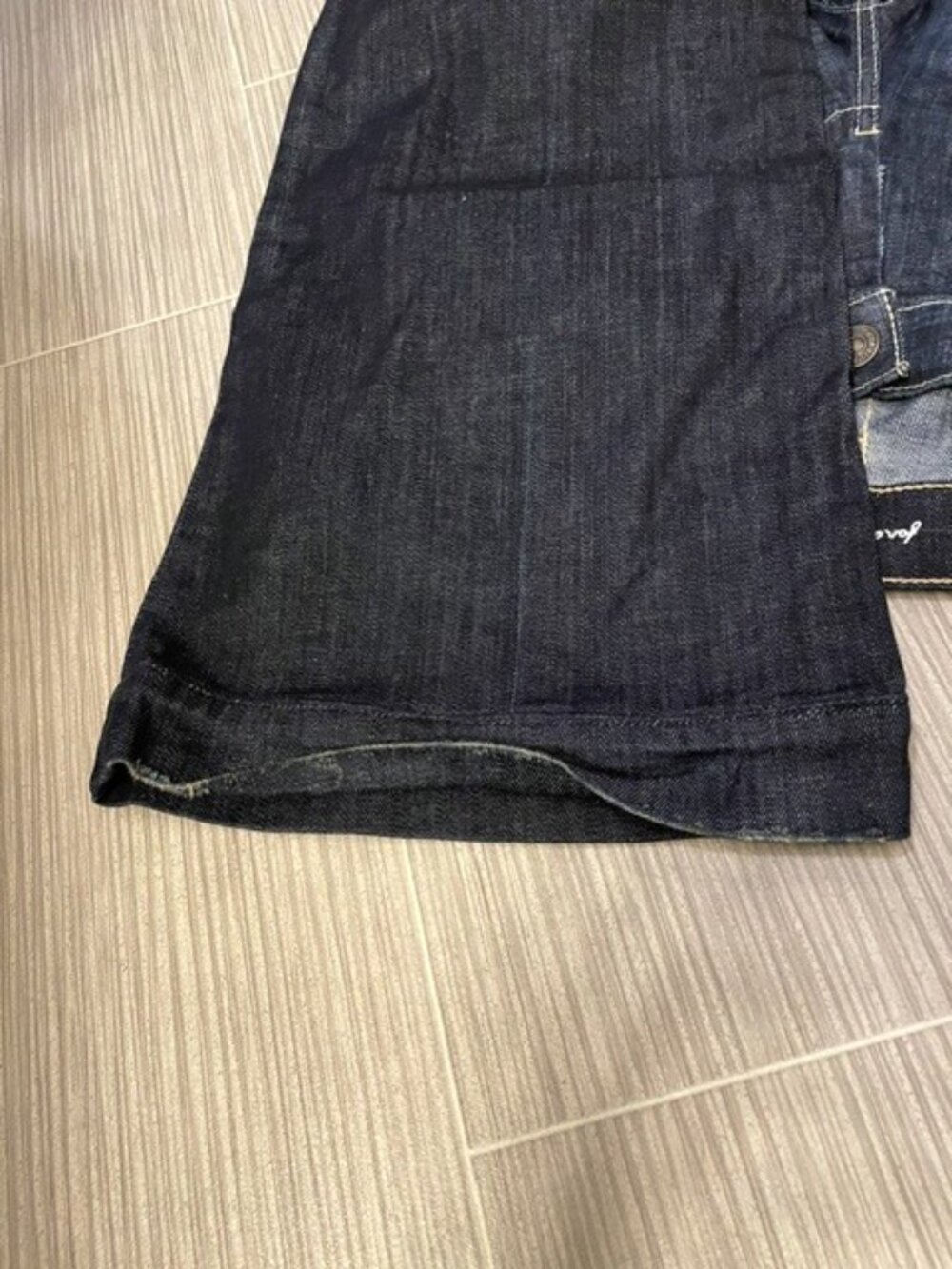 7 For All Mankind Dojo Jeans Dark Wash Size 29 - Picture 12 of 16